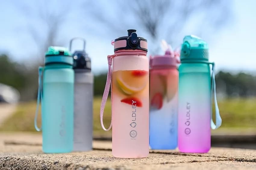 OLDLEY Kids Water Bottle for School 17 oz | BPA-Free Leak-proof Durable Tritan Plastic thumbnail 6