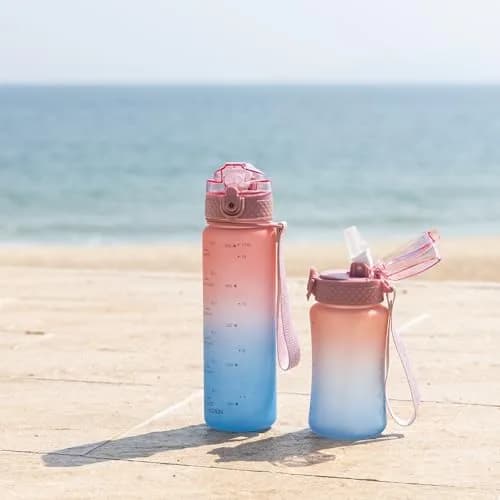 OLDLEY Kids Water Bottle for School 17 oz | BPA-Free Leak-proof Durable Tritan Plastic thumbnail 2