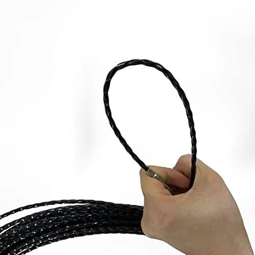 VGongTech 15m (50ft) PET Fish Tape Cable Puller Kit | Non-Conductive Wire Guide for Electrical Conduit thumbnail 4