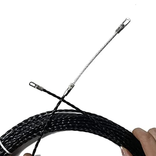 VGongTech 15m (50ft) PET Fish Tape Cable Puller Kit | Non-Conductive Wire Guide for Electrical Conduit thumbnail 2