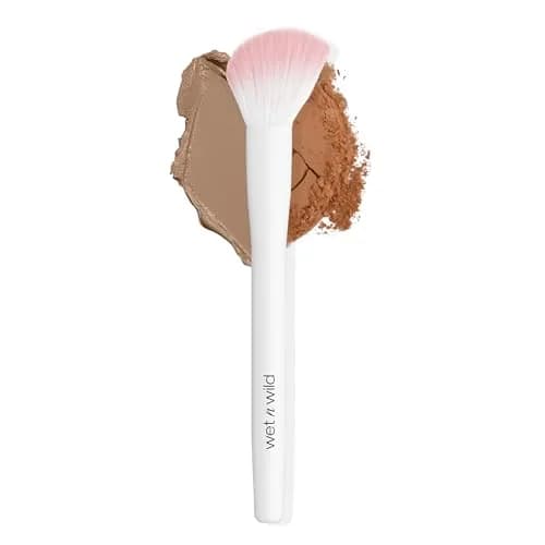wet n wild New Contour Brush - Sculpt, Highlight & Blend with Plush Vegan Fibers thumbnail 1