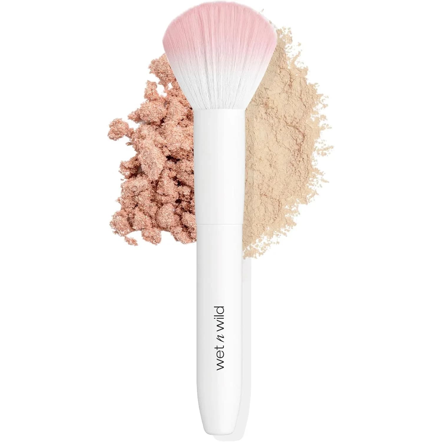 wet n wild New Powder Brush | Flawless Powder Application, Vegan Polymax Fibers, Comfortable Grip