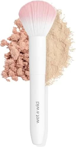 wet n wild New Powder Brush | Flawless Powder Application, Vegan Polymax Fibers, Comfortable Grip thumbnail 1