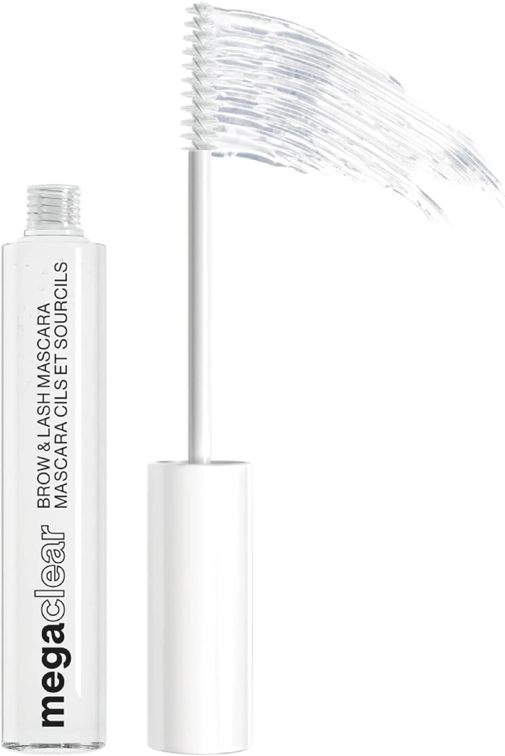 wet n wild Mega Clear Brow & Lash Mascara 0.3 Fl Oz (9ml) | Sculpts Brows, Defines Lashes, Conditions - main product image
