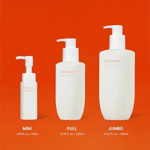 Sulwhasoo Gentle Cleansing Oil 1.69 Fl Oz | Hydrating Waterproof Makeup Remover for All Skin Types thumbnail 5