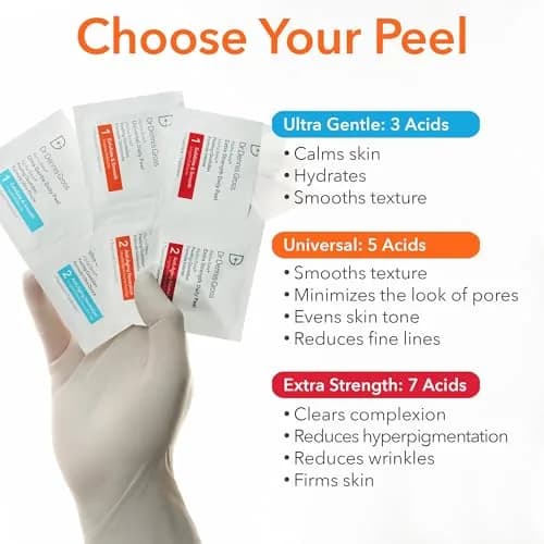 Dr Dennis Gross Alpha Beta Ultra Gentle Exfoliating Daily Peel - 5 Pack | Dermatologist-Formulated for Sensitive Skin thumbnail 9