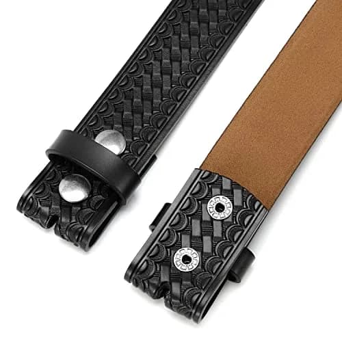 CHAOREN Western Belt for Men without Buckle 1.5" Full Grain Leather Strap | Premium Quality & Perfect Fit thumbnail 6
