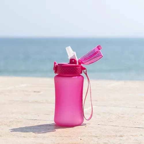 OLDLEY Kids Water Bottle for School, 355ml (12 oz) with Straw & Chug Lids | Leak-Proof Tritan Plastic thumbnail 2