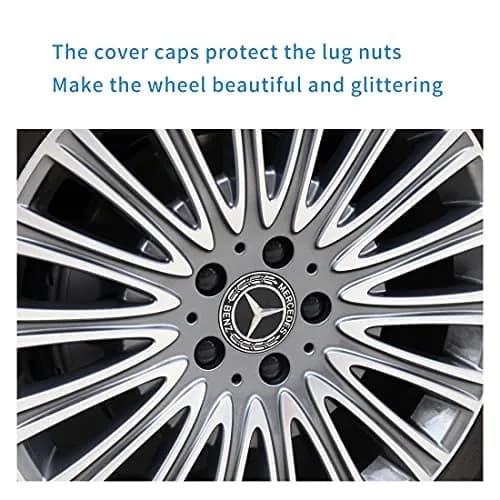 ChnewAuto M12x1.25 Black Lug Nuts 6 Spline Set of 20 | Anti-Theft Acorn Wheel Nuts thumbnail 7