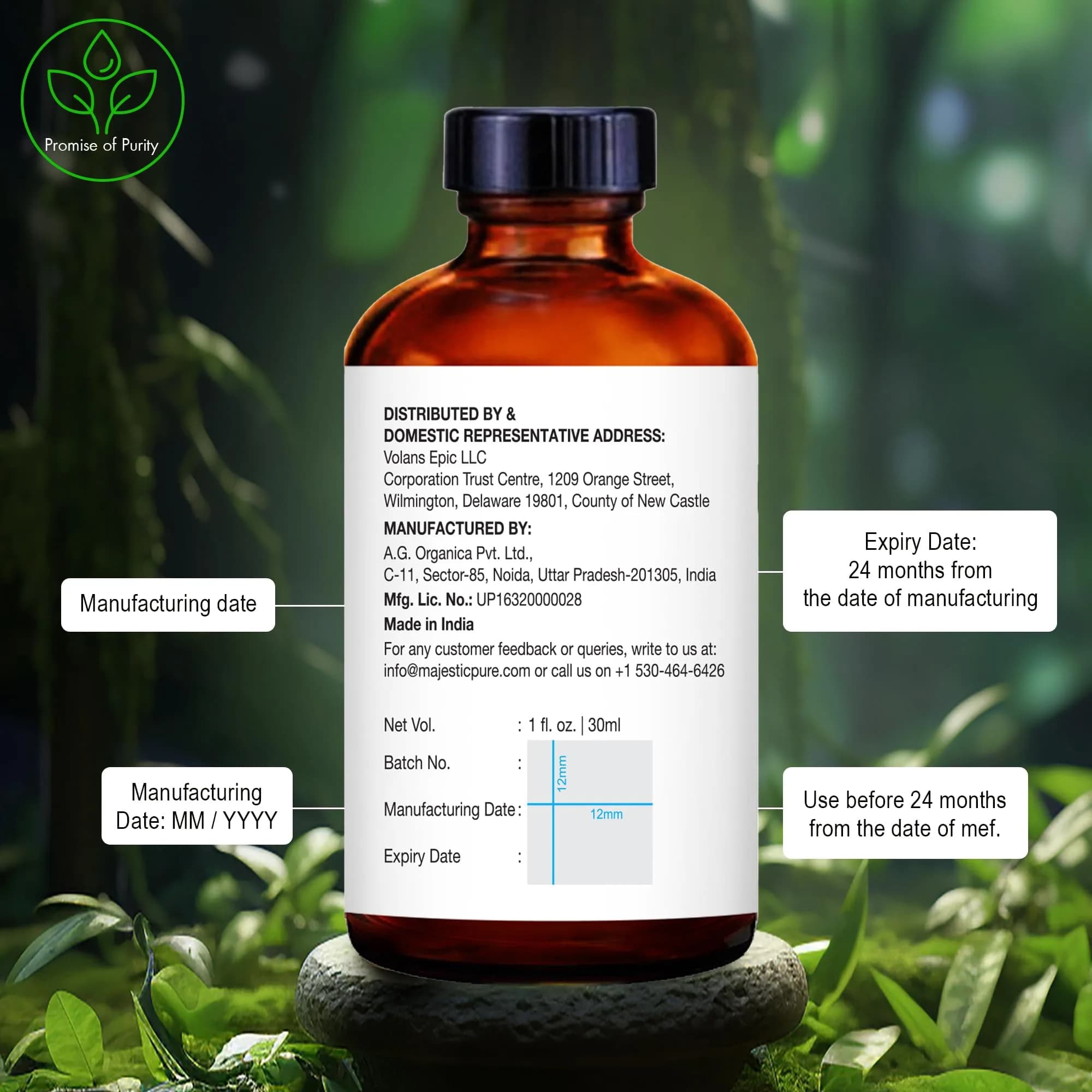 Majestic Pure Tea Tree Essential Oil 1 Fl Oz (30ml) | Pure & Natural for Diffuser, Aromatherapy, Soap & Candle Making thumbnail 6