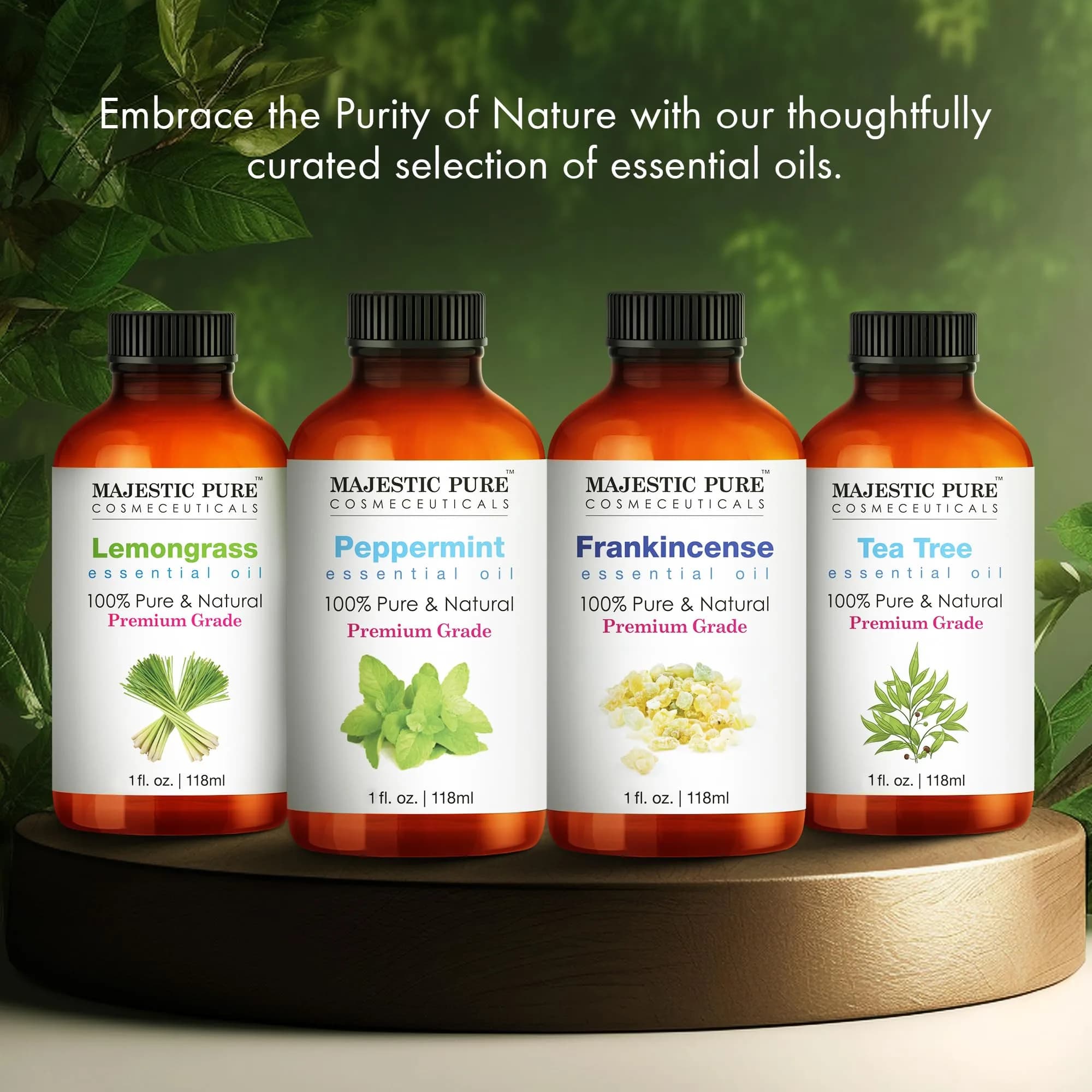 Majestic Pure Tea Tree Essential Oil 1 Fl Oz (30ml) | Pure & Natural for Diffuser, Aromatherapy, Soap & Candle Making thumbnail 7