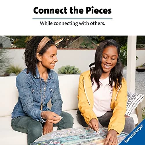Ravensburger London Postcard 500-Piece Jigsaw Puzzle for Adults | Vibrant & Unique London Scene | Perfect Interlocking Fit | Long-Lasting Quality | Ideal for Ages 12 & Up thumbnail 6