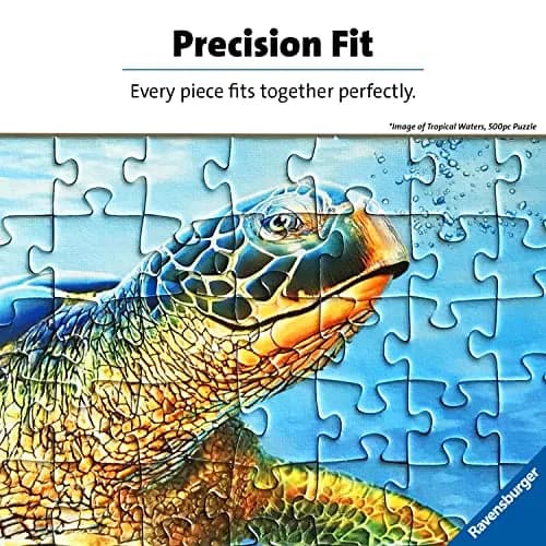 Ravensburger London Postcard 500-Piece Jigsaw Puzzle for Adults | Vibrant & Unique London Scene | Perfect Interlocking Fit | Long-Lasting Quality | Ideal for Ages 12 & Up thumbnail 3