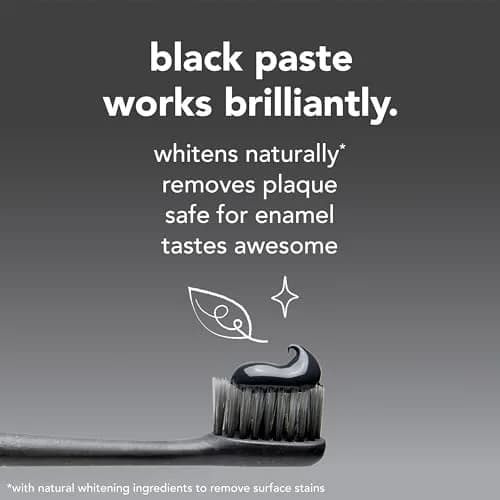 hello Epic Whitening Activated Charcoal Fluoride Free Toothpaste 4 oz (118ml) Tubes | Whitens Naturally thumbnail 5