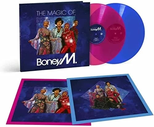 SONY MUSIC The Magic Of Boney M. Special Remix Edition 2-LP Vinyl (400g) | Classic Pop Hits Imported for India thumbnail 1