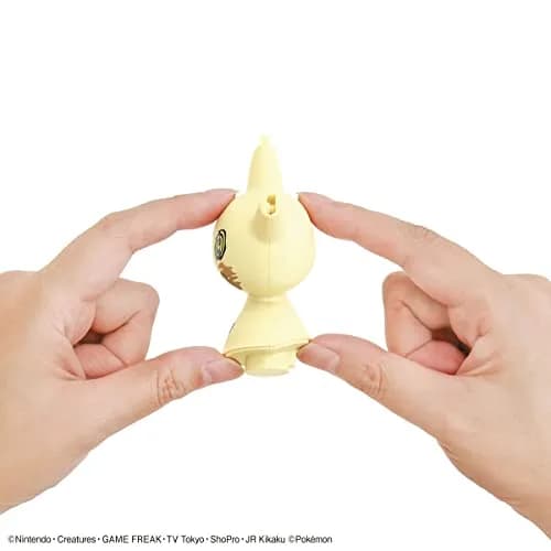Bandai Hobby Pokémon Mimikyu Model Kit 9.4 cm (3.7 Inch) | Snap-Together Fun for All Ages thumbnail 6