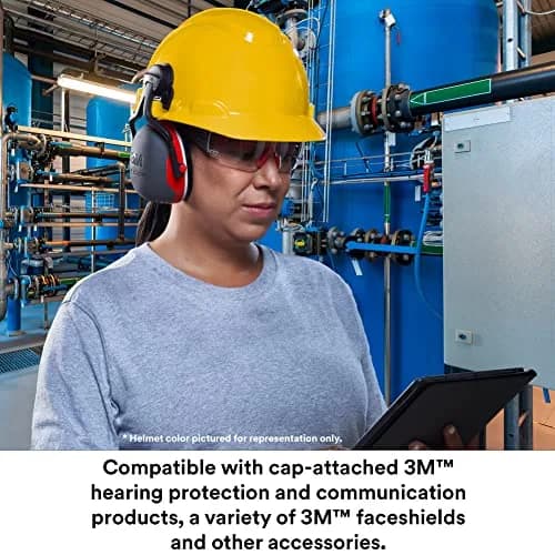 3M SecureFit H-707SFV-UV Vented Hard Hat, Hi-Vis Orange, 50-64 cm (6-1/4 to 8) | ANSI Z89.1 Type 1 Class C thumbnail 6