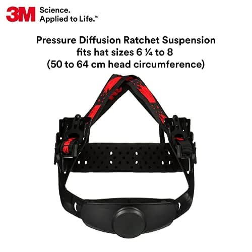 3M SecureFit H-707SFV-UV Vented Hard Hat, Hi-Vis Orange, 50-64 cm (6-1/4 to 8) | ANSI Z89.1 Type 1 Class C thumbnail 3