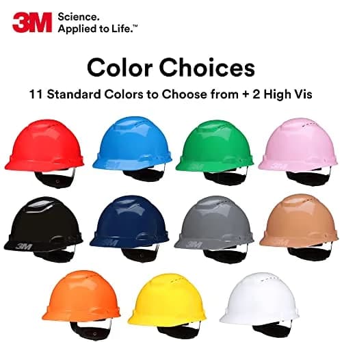 3M Hard Hat SecureFit, Red, Non-Vented Cap Style Safety Helmet, ANSI Z87.1 | Pressure Diffusion Technology for All-Day Comfort thumbnail 9