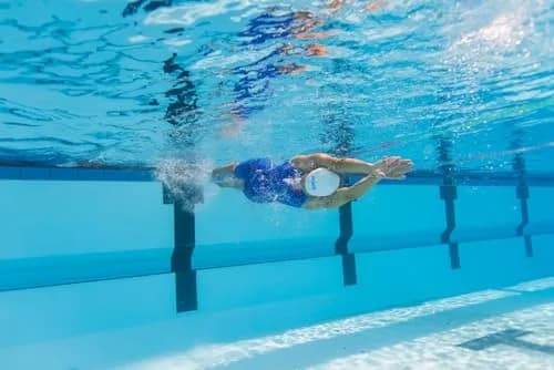 Arena Silicone Racing Swim Cap Men and Women Aquaforce Wave Large | Hydrodynamic Performance thumbnail 8