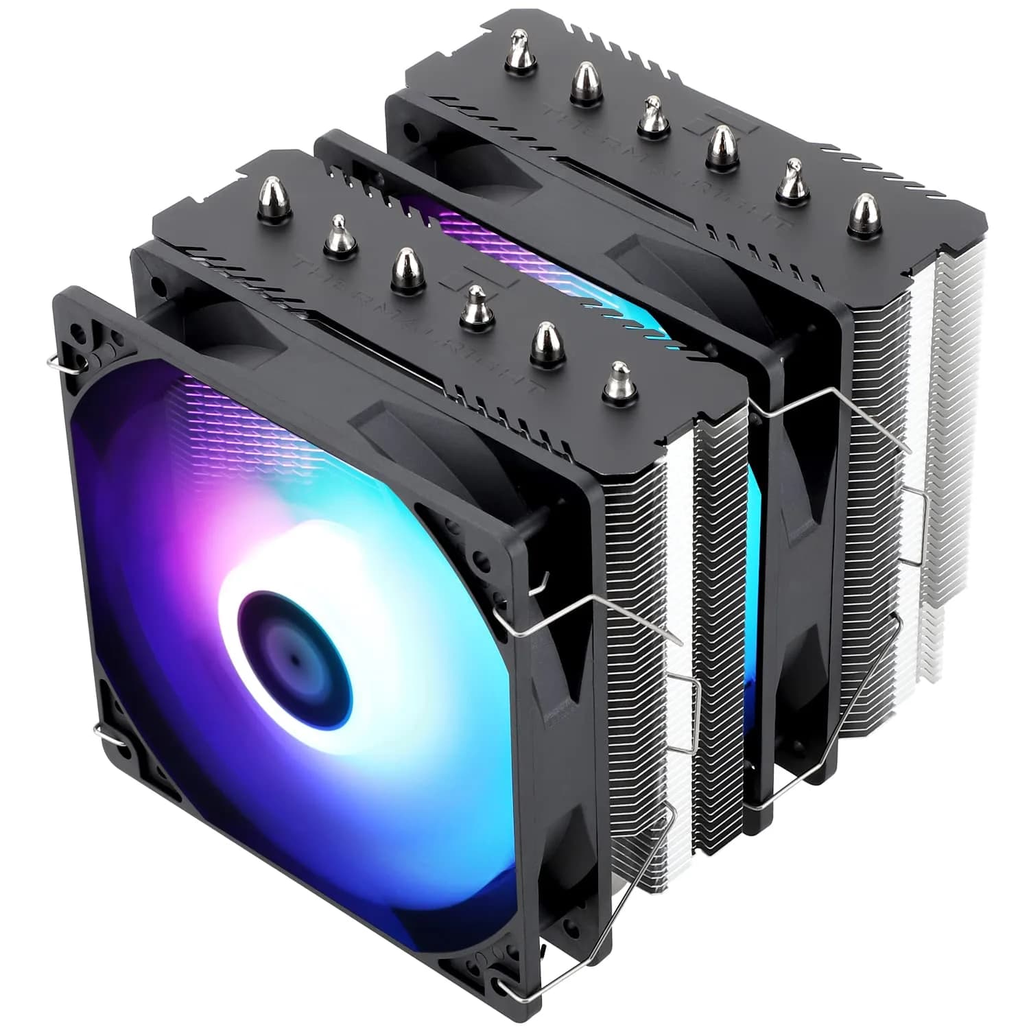 Thermalright Peerless Assassin 120 SE ARGB CPU Air Cooler, 155mm Height | Dual TL-C12C-S PWM Fans, 6 Heat Pipes, AM4/AM5/LGA1700/115X Compatible