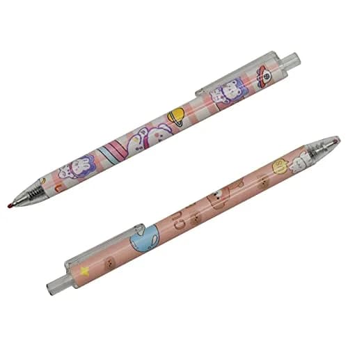 Maydahui Cartoon Bear Rabbit Gel Pen Set 12 pcs | Smooth Ink, Animal Design, 0.5mm Fine Point thumbnail 6