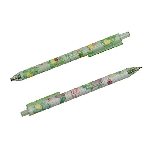 Maydahui Retractable Dinosaur Gel Pens 12-Pack (0.5mm Fine Point, Black Ink) | Smooth Writing for Students & Office thumbnail 6