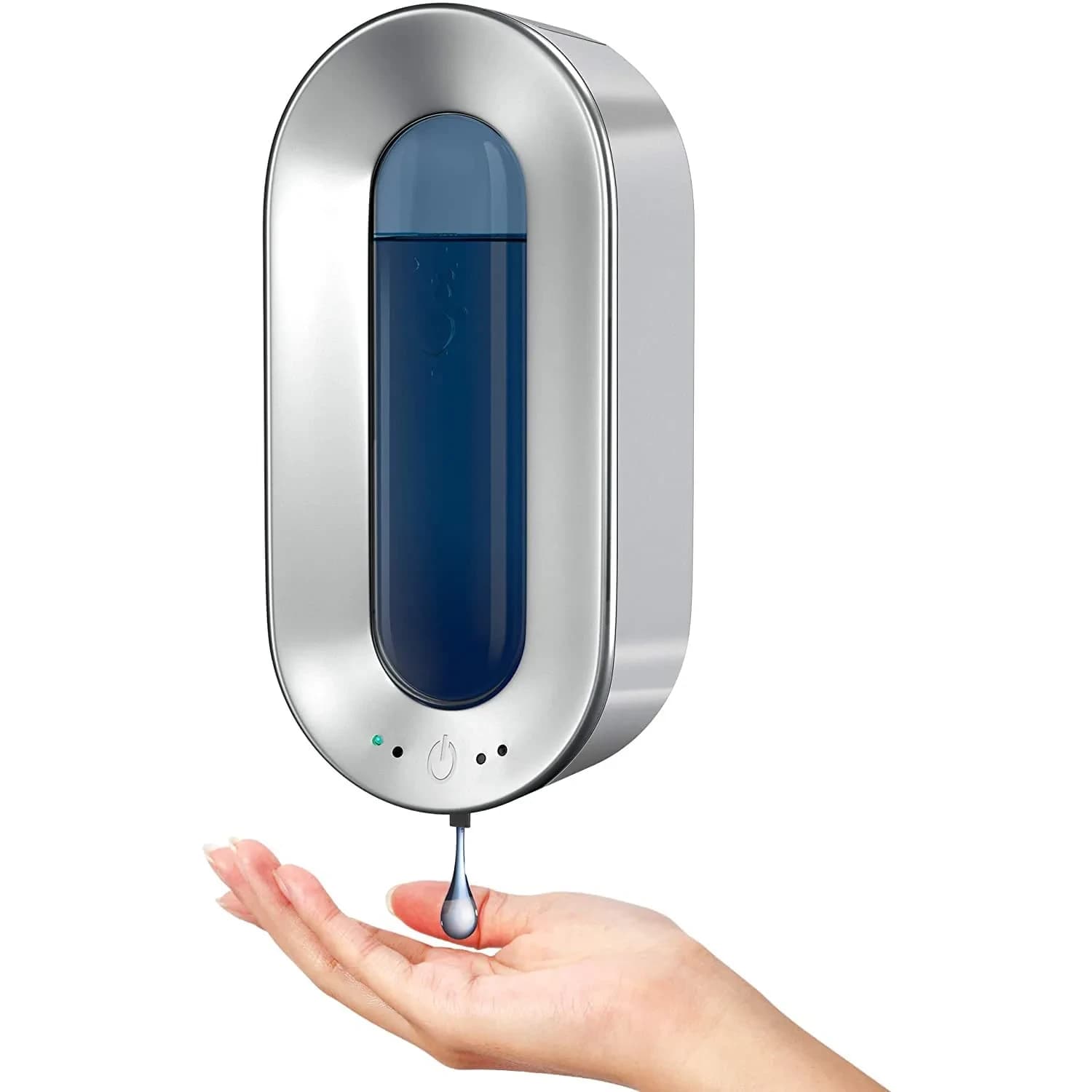 Haiaoxonr Automatic Soap Dispenser 700ml | Touchless Wall Mount for Bathroom & Kitchen - main product image