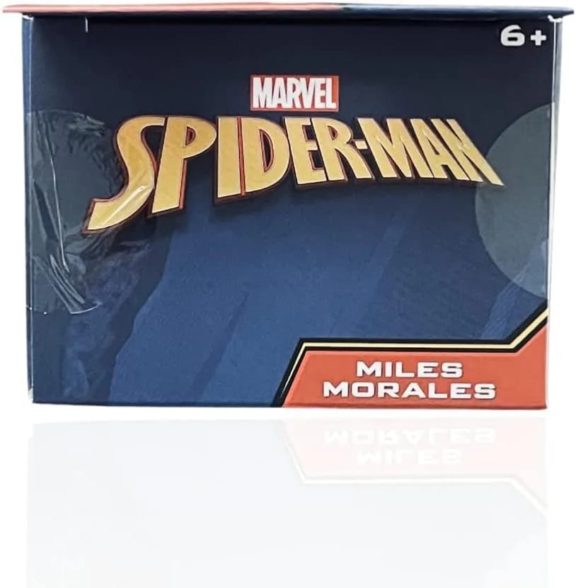 Bitty Boomers Miles Morales Mini Bluetooth Speaker 5cm (2") | Sync 2 for Stereo Mode thumbnail 12