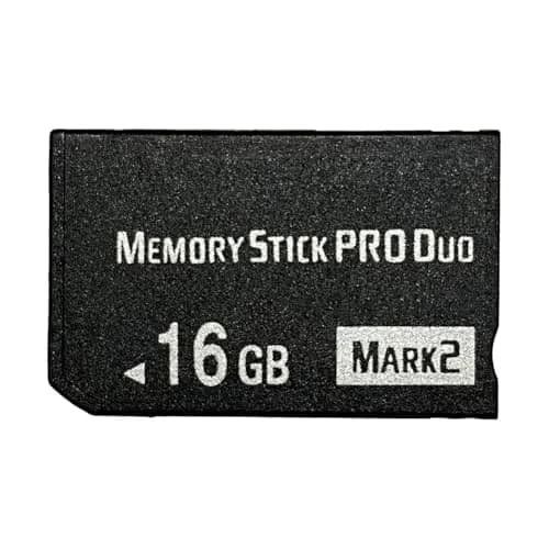 Bdiskky Memory Stick PRO-HG Duo 16GB (Mark2) with Adapter | 30MB/s Read Speed thumbnail 1