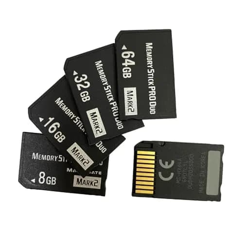 Bdiskky Memory Stick PRO-HG Duo 16GB (Mark2) with Adapter | 30MB/s Read Speed thumbnail 5