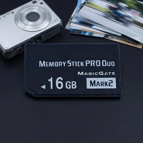 Bdiskky Memory Stick PRO-HG Duo 16GB (Mark2) with Adapter | 30MB/s Read Speed thumbnail 10