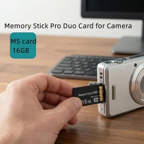 Bdiskky Memory Stick PRO-HG Duo 16GB (Mark2) with Adapter | 30MB/s Read Speed thumbnail 11