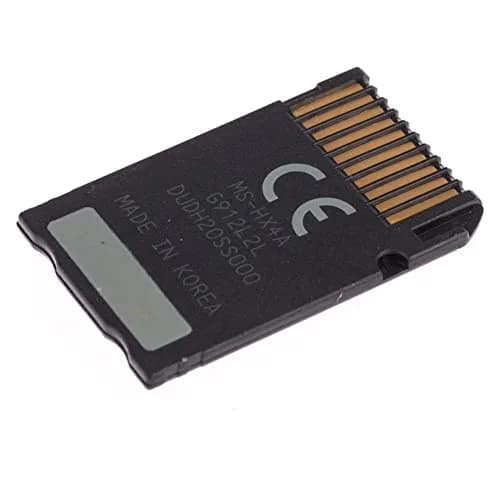 Bdiskky Memory Stick PRO-HG Duo 16GB (Mark2) with Adapter | 30MB/s Read Speed thumbnail 3