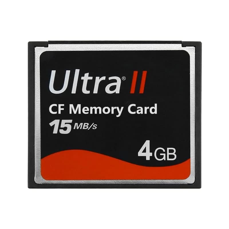 LILIWELL 4GB CompactFlash Card | Professional Photographer & Videographer Memory thumbnail 2