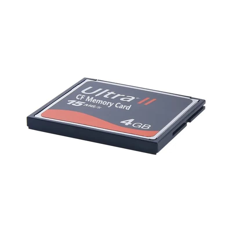 LILIWELL 4GB CompactFlash Card | Professional Photographer & Videographer Memory thumbnail 3
