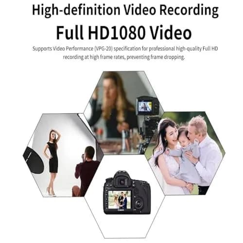 LILIWELL 4GB CompactFlash Card | Professional Photographer & Videographer Memory thumbnail 13
