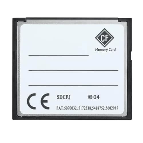 LILIWELL 4GB CompactFlash Card | Professional Photographer & Videographer Memory thumbnail 5