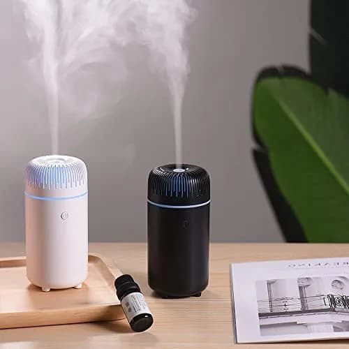 UrrSovv USB Car Diffuser Humidifier 100ml (3.38 Fl Oz) | Ultrasonic Cool Mist for Car & Home thumbnail 7