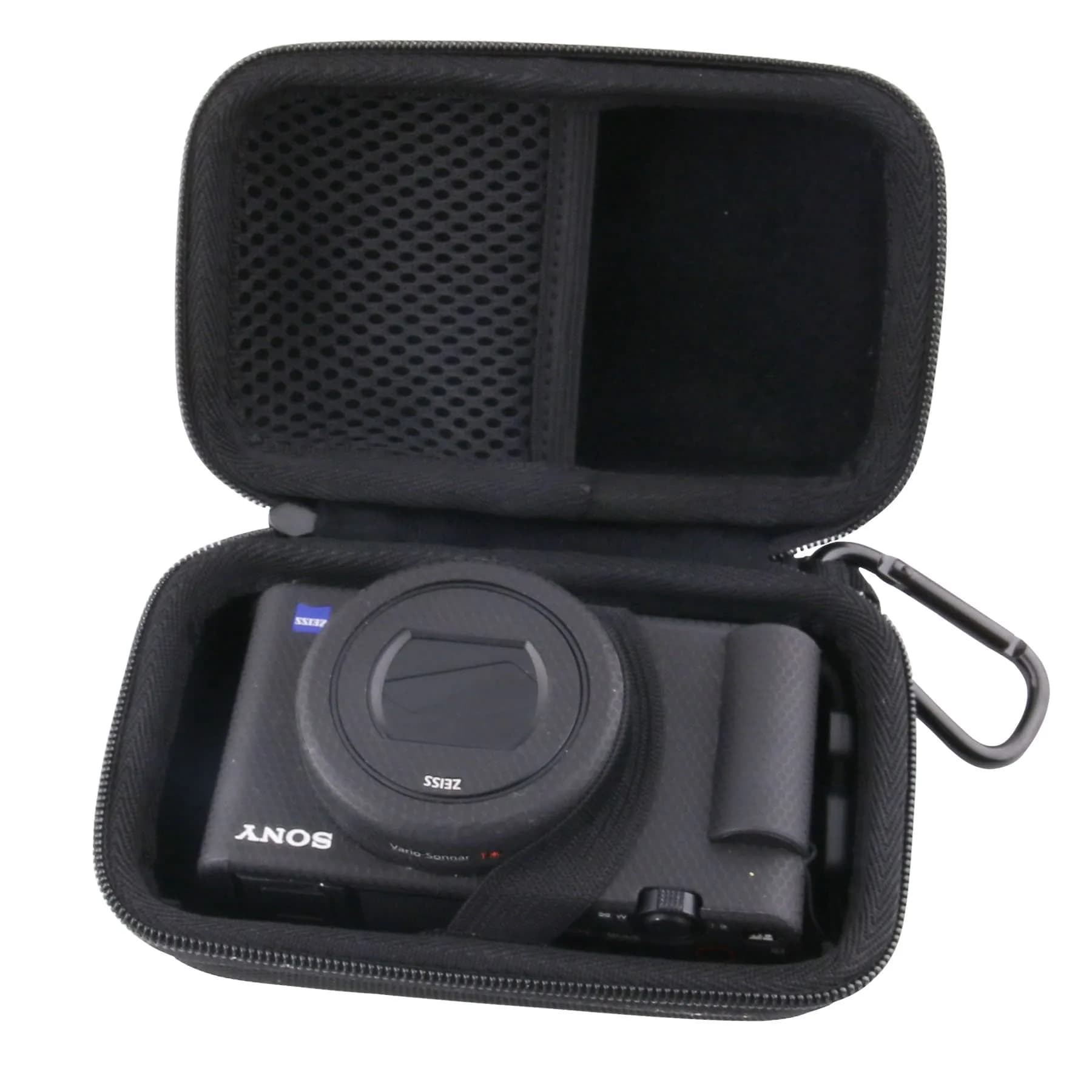 WAIYUCN Hard EVA Carrying Case for Sony ZV-1/ ZV-1F/ ZV-1 II | Compact Impact-Resistant Camera Case