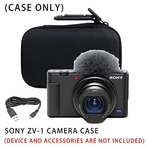 WAIYUCN Hard EVA Carrying Case for Sony ZV-1/ ZV-1F/ ZV-1 II | Compact Impact-Resistant Camera Case thumbnail 7