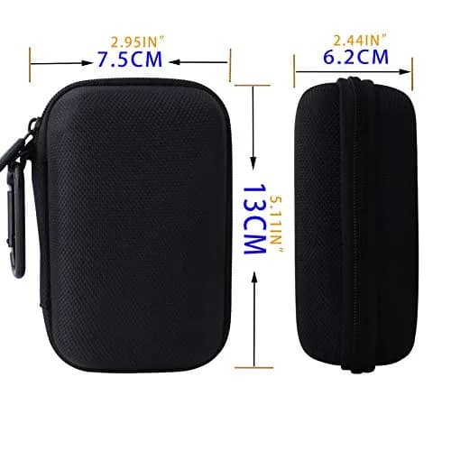 WAIYUCN Hard EVA Carrying Case for Sony ZV-1/ ZV-1F/ ZV-1 II | Compact Impact-Resistant Camera Case thumbnail 2