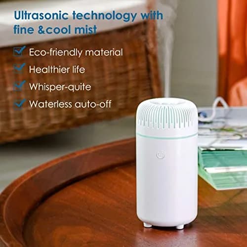 UrrSovv Car Diffuser Humidifier 100ml (3.4 Fl Oz) | Ultrasonic Cool Mist for Car & Home thumbnail 5