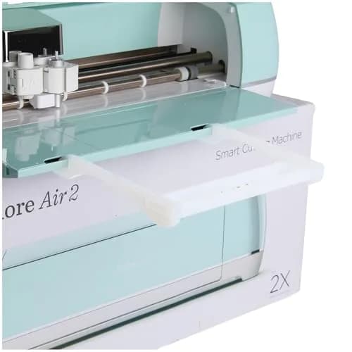 LOPASA Extension Tray for Cricut Explore 4, 3, Air 2 | 7.5"L x 3"W (19cm x 7.6cm) | Keeps Vinyl Straight thumbnail 1