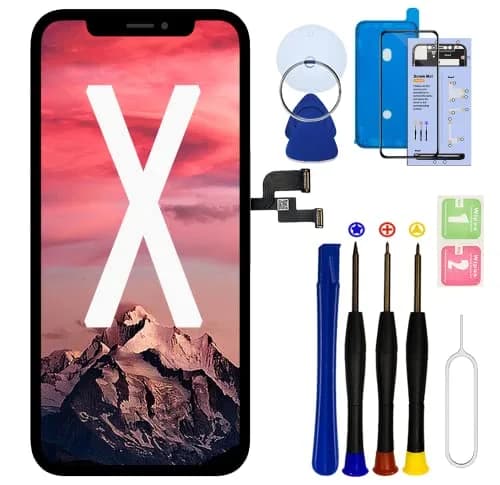 SIMDOG iPhone X Screen Replacement Kit 5.8" Full HD | Compatible with A1865, A1901, A1902 thumbnail 1