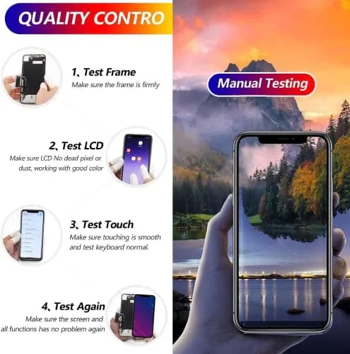 SIMDOG iPhone XR LCD Screen Replacement 6.1 inch | Easy DIY Repair Kit with Tools thumbnail 6