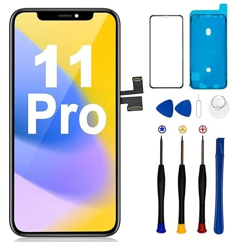 SIMDOG iPhone 11 Pro Screen Replacement 5.8" | Full HD LCD & 3D Touch, Compatible with A2160, A2217, A2215 thumbnail 1