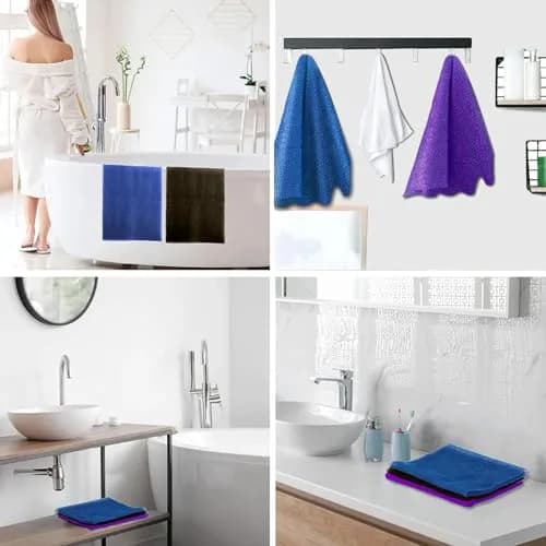 UJFQBH African Net Bath Sponge 80cm (31.4 inches) | Exfoliates Skin for Daily Use thumbnail 7