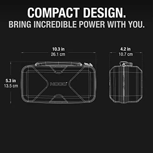 NOCO GBC101 Boost X EVA Protection Case for GBX45 Jump Starters | Crush-Resistant & Weather-Resistant thumbnail 7
