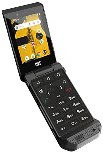 Nakedcellphone CAT S22 Flip Phone Case with Belt Clip Combo - Camo | Hard Shell & Rotating Holster Holder thumbnail 9